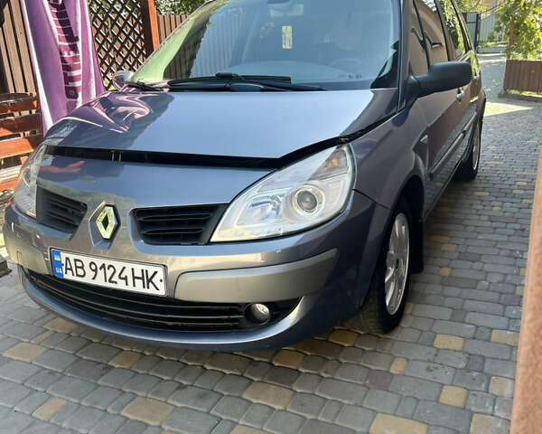Сірий Рено Сценік, об'ємом двигуна 1.5 л та пробігом 280 тис. км за 4950 $, фото 56 на Automoto.ua