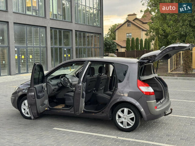 Сірий Рено Сценік, об'ємом двигуна 0 л та пробігом 244 тис. км за 5999 $, фото 23 на Automoto.ua