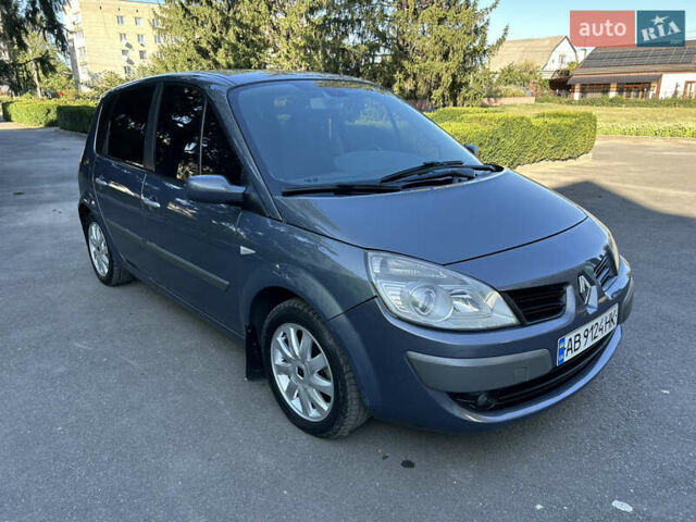 Сірий Рено Сценік, об'ємом двигуна 1.5 л та пробігом 280 тис. км за 4950 $, фото 58 на Automoto.ua