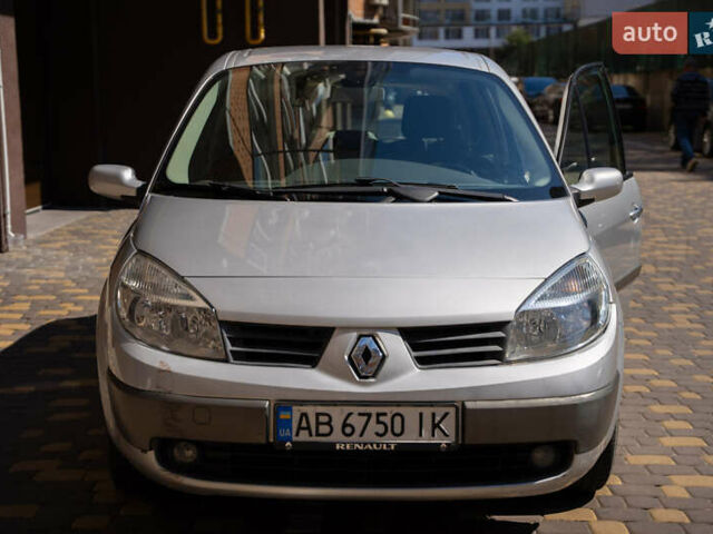 Сірий Рено Сценік, об'ємом двигуна 1.6 л та пробігом 132 тис. км за 5200 $, фото 6 на Automoto.ua