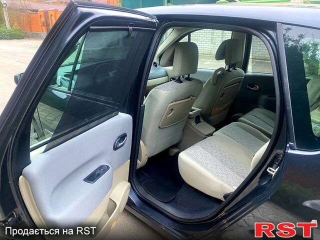 Сірий Рено Сценік, об'ємом двигуна 1.6 л та пробігом 224 тис. км за 5700 $, фото 3 на Automoto.ua