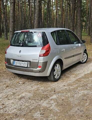 Серый Рено Сценик, объемом двигателя 1.6 л и пробегом 230 тыс. км за 5000 $, фото 3 на Automoto.ua