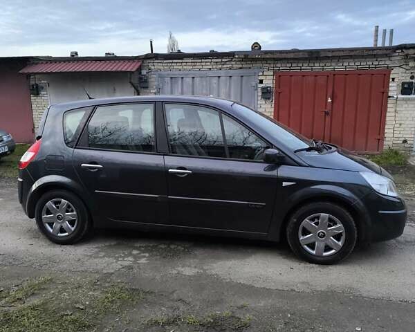 Серый Рено Сценик, объемом двигателя 1.6 л и пробегом 233 тыс. км за 5350 $, фото 3 на Automoto.ua