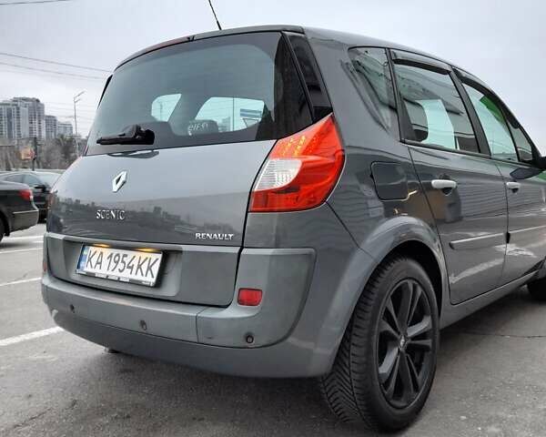Серый Рено Сценик, объемом двигателя 1.9 л и пробегом 295 тыс. км за 9500 $, фото 8 на Automoto.ua