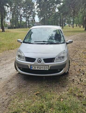 Серый Рено Сценик, объемом двигателя 1.6 л и пробегом 230 тыс. км за 5000 $, фото 6 на Automoto.ua