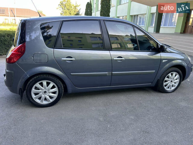 Сірий Рено Сценік, об'ємом двигуна 1.5 л та пробігом 280 тис. км за 4950 $, фото 13 на Automoto.ua