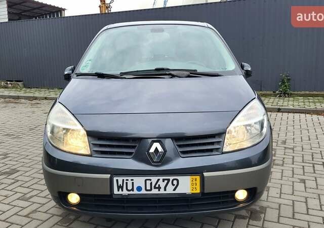 Серый Рено Сценик, объемом двигателя 1.6 л и пробегом 212 тыс. км за 5600 $, фото 12 на Automoto.ua