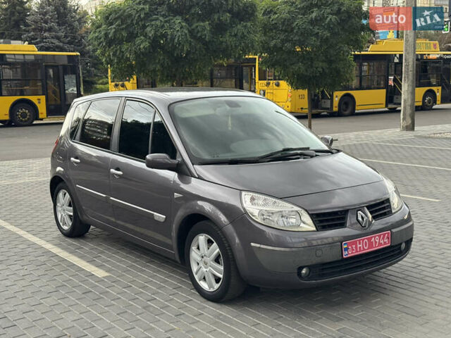 Сірий Рено Сценік, об'ємом двигуна 0 л та пробігом 244 тис. км за 5999 $, фото 25 на Automoto.ua