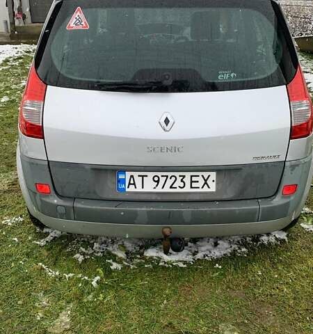 Сірий Рено Сценік, об'ємом двигуна 1.6 л та пробігом 225 тис. км за 5700 $, фото 38 на Automoto.ua