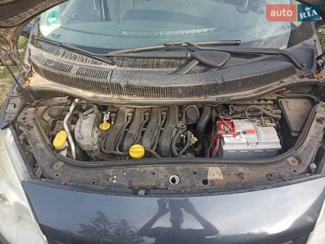 Серый Рено Сценик, объемом двигателя 1.6 л и пробегом 195 тыс. км за 3750 $, фото 8 на Automoto.ua