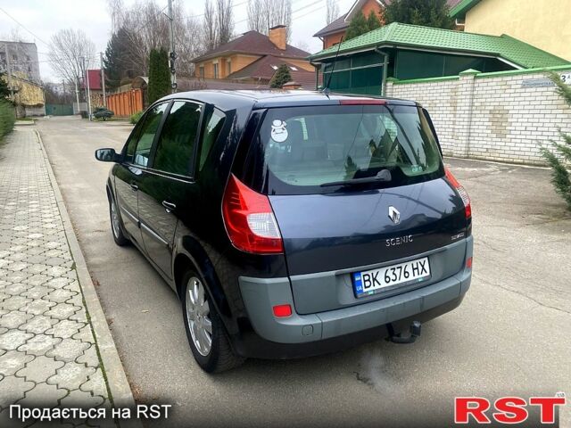 Сірий Рено Сценік, об'ємом двигуна 1.6 л та пробігом 224 тис. км за 5700 $, фото 9 на Automoto.ua