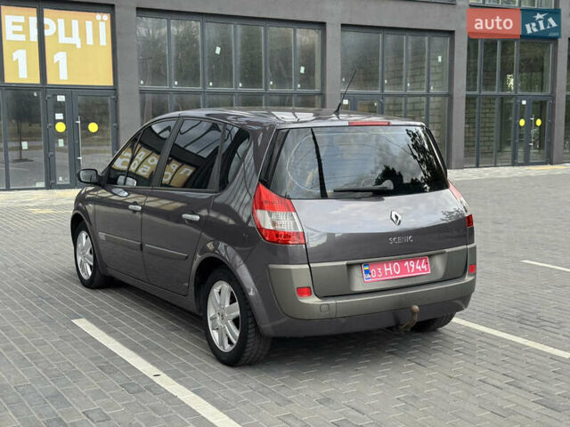 Сірий Рено Сценік, об'ємом двигуна 0 л та пробігом 244 тис. км за 5999 $, фото 8 на Automoto.ua