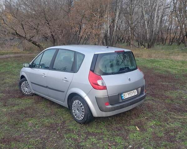 Сірий Рено Сценік, об'ємом двигуна 1.6 л та пробігом 238 тис. км за 5700 $, фото 4 на Automoto.ua
