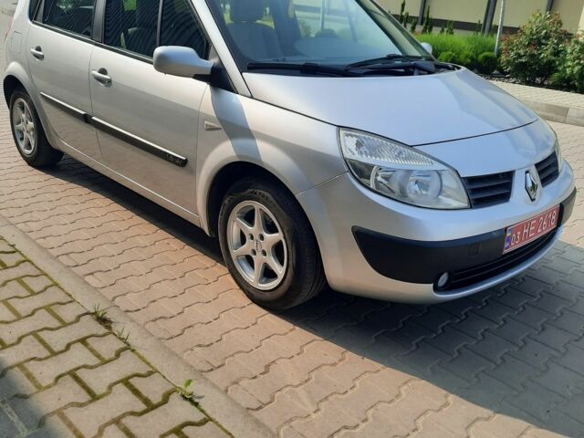 Сірий Рено Сценік, об'ємом двигуна 1.6 л та пробігом 191 тис. км за 5900 $, фото 2 на Automoto.ua