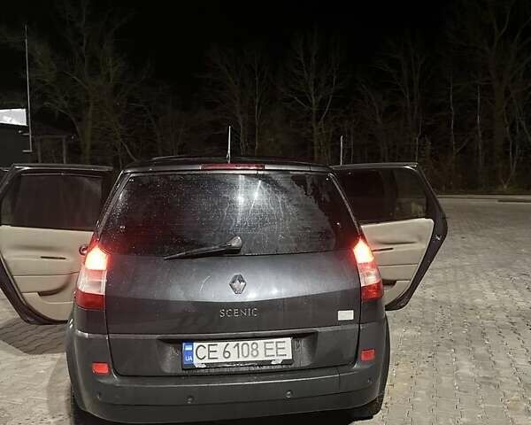 Сірий Рено Сценік, об'ємом двигуна 1.5 л та пробігом 999 тис. км за 4600 $, фото 1 на Automoto.ua