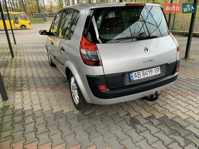 Рено Сценик 2006 в Виннице на Automoto.ua Серый Рено Сценик, объемом двигателя 1.6 л и пробегом 265 тыс. км за 5200 $, фото 8 на Automoto.ua