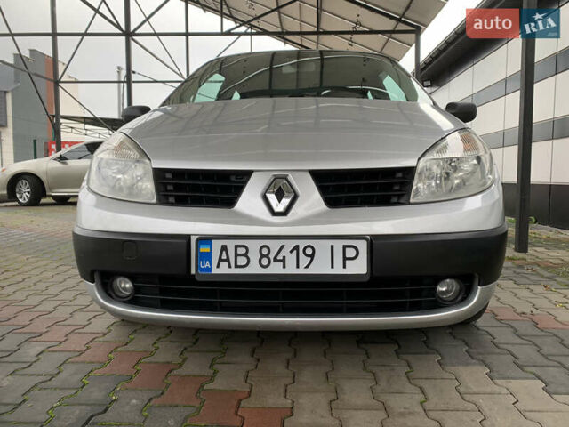Рено Сценик 2006 в Виннице на Automoto.ua Серый Рено Сценик, объемом двигателя 1.6 л и пробегом 265 тыс. км за 5200 $, фото 5 на Automoto.ua
