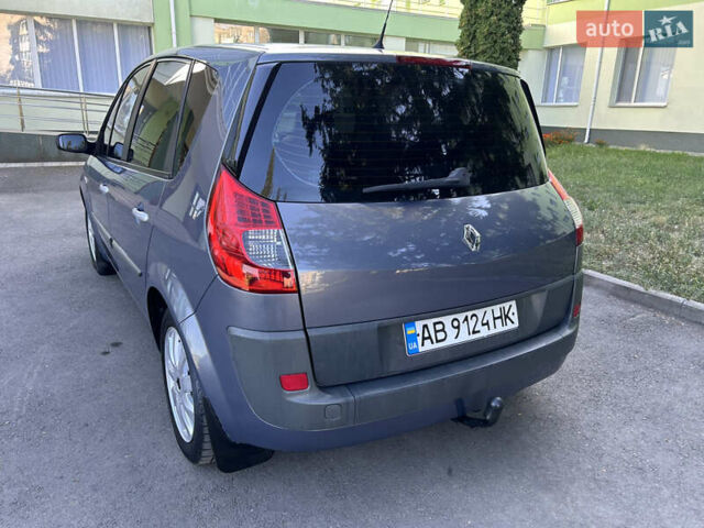 Сірий Рено Сценік, об'ємом двигуна 1.5 л та пробігом 280 тис. км за 4950 $, фото 15 на Automoto.ua