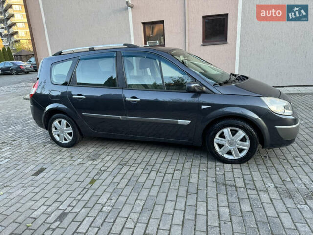 Рено Сценик 2006 в Львове на Automoto.ua Серый Рено Сценик, объемом двигателя 2 л и пробегом 179 тыс. км за 4700 $, фото 5 на Automoto.ua