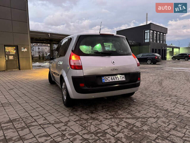 Сірий Рено Сценік, об'ємом двигуна 1.6 л та пробігом 230 тис. км за 4450 $, фото 11 на Automoto.ua