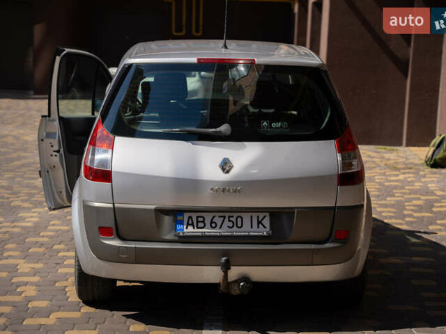 Сірий Рено Сценік, об'ємом двигуна 1.6 л та пробігом 132 тис. км за 5200 $, фото 3 на Automoto.ua