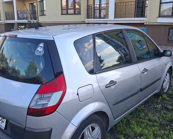 Сірий Рено Сценік, об'ємом двигуна 1.6 л та пробігом 201 тис. км за 5200 $, фото 8 на Automoto.ua