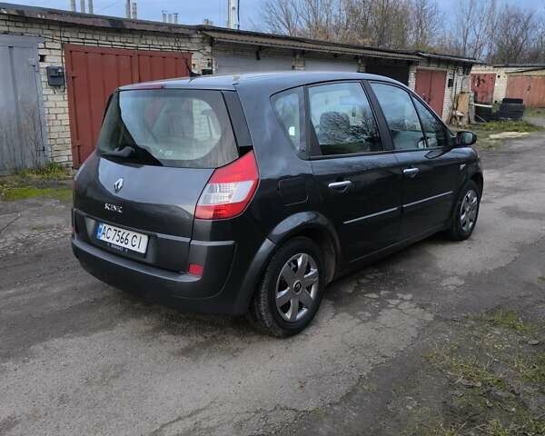 Серый Рено Сценик, объемом двигателя 1.6 л и пробегом 233 тыс. км за 5350 $, фото 5 на Automoto.ua