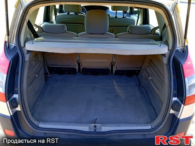 Сірий Рено Сценік, об'ємом двигуна 1.5 л та пробігом 224 тис. км за 3500 $, фото 4 на Automoto.ua