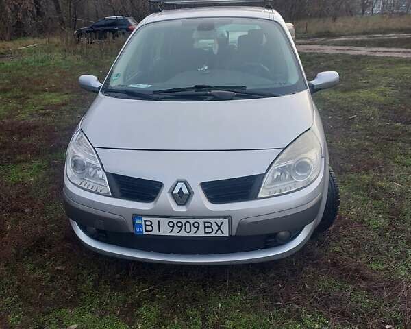 Сірий Рено Сценік, об'ємом двигуна 1.6 л та пробігом 238 тис. км за 5700 $, фото 7 на Automoto.ua