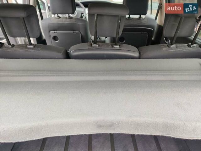 Серый Рено Сценик, объемом двигателя 1.6 л и пробегом 152 тыс. км за 4950 $, фото 30 на Automoto.ua