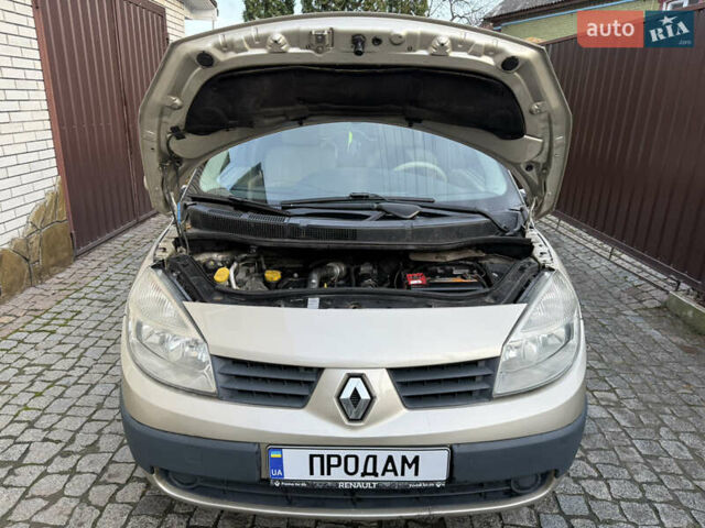 Сірий Рено Сценік, об'ємом двигуна 1.5 л та пробігом 230 тис. км за 3650 $, фото 20 на Automoto.ua
