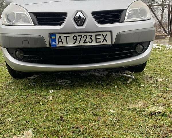 Сірий Рено Сценік, об'ємом двигуна 1.6 л та пробігом 225 тис. км за 5700 $, фото 10 на Automoto.ua