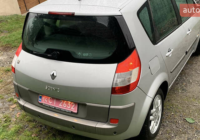 Рено Сценик 2006 в Виннице на Automoto.ua Серый Рено Сценик, объемом двигателя 1.6 л и пробегом 124 тыс. км за 6250 $, фото 5 на Automoto.ua
