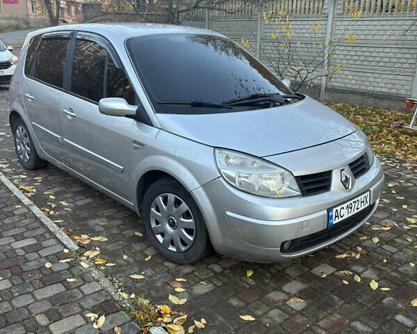 Серый Рено Сценик, объемом двигателя 1.46 л и пробегом 288 тыс. км за 4300 $, фото 3 на Automoto.ua