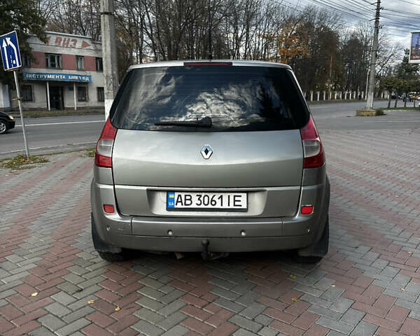 Серый Рено Сценик, объемом двигателя 2 л и пробегом 278 тыс. км за 3400 $, фото 6 на Automoto.ua