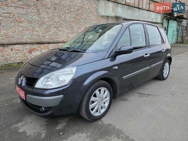 Серый Рено Сценик, объемом двигателя 1.6 л и пробегом 195 тыс. км за 5899 $, фото 19 на Automoto.ua