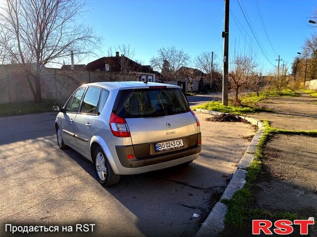 Сірий Рено Сценік, об'ємом двигуна 1.9 л та пробігом 320 тис. км за 3500 $, фото 4 на Automoto.ua