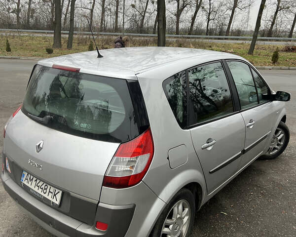 Серый Рено Сценик, объемом двигателя 1.6 л и пробегом 178 тыс. км за 5000 $, фото 18 на Automoto.ua