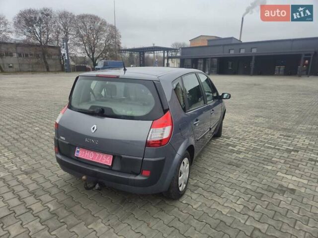 Сірий Рено Сценік, об'ємом двигуна 1.6 л та пробігом 210 тис. км за 4700 $, фото 12 на Automoto.ua