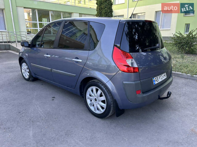 Сірий Рено Сценік, об'ємом двигуна 1.5 л та пробігом 280 тис. км за 4950 $, фото 20 на Automoto.ua
