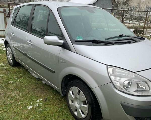 Сірий Рено Сценік, об'ємом двигуна 1.6 л та пробігом 225 тис. км за 5700 $, фото 48 на Automoto.ua