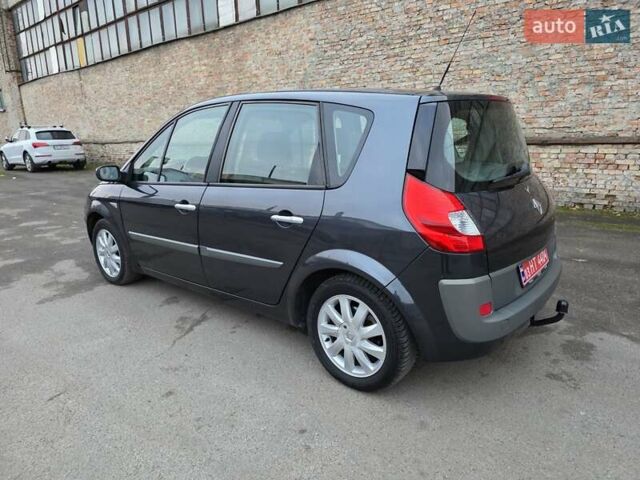 Серый Рено Сценик, объемом двигателя 1.6 л и пробегом 195 тыс. км за 5899 $, фото 15 на Automoto.ua