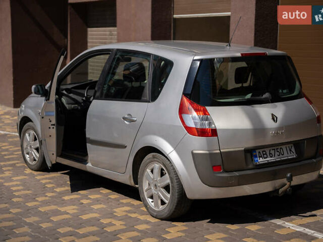 Сірий Рено Сценік, об'ємом двигуна 1.6 л та пробігом 132 тис. км за 5200 $, фото 2 на Automoto.ua