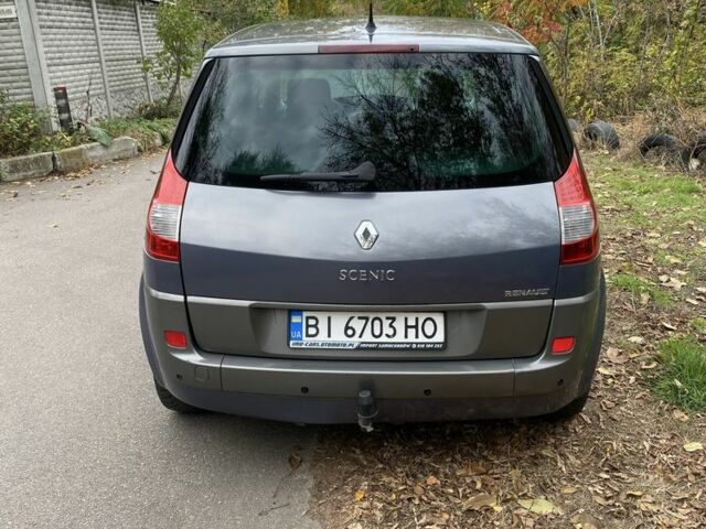Серый Рено Сценик, объемом двигателя 1.5 л и пробегом 295 тыс. км за 3999 $, фото 5 на Automoto.ua