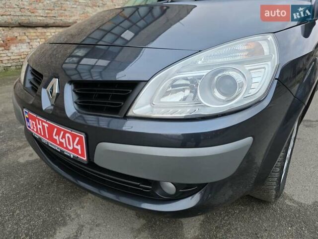 Серый Рено Сценик, объемом двигателя 1.6 л и пробегом 195 тыс. км за 5899 $, фото 3 на Automoto.ua