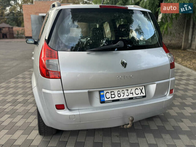 Сірий Рено Сценік, об'ємом двигуна 1.6 л та пробігом 215 тис. км за 4800 $, фото 8 на Automoto.ua