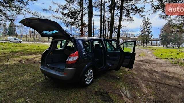 Серый Рено Сценик, объемом двигателя 2 л и пробегом 265 тыс. км за 5000 $, фото 7 на Automoto.ua