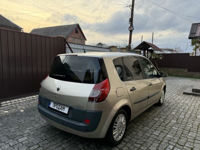 Сірий Рено Сценік, об'ємом двигуна 1.5 л та пробігом 230 тис. км за 3650 $, фото 3 на Automoto.ua