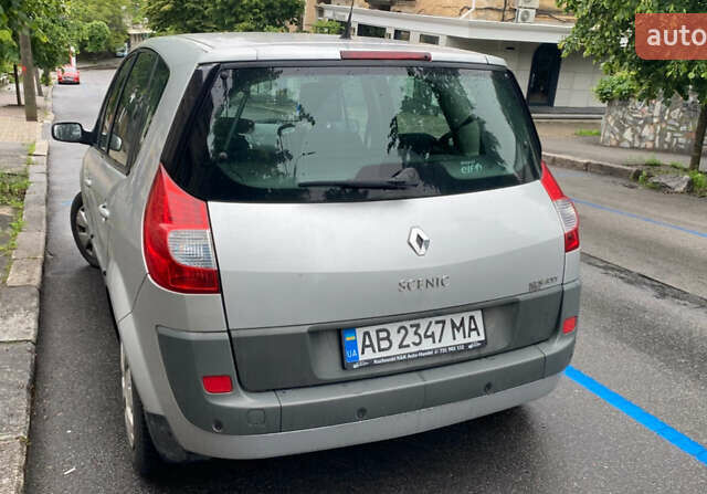 Сірий Рено Сценік, об'ємом двигуна 1.6 л та пробігом 101 тис. км за 6700 $, фото 2 на Automoto.ua