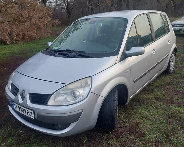 Сірий Рено Сценік, об'ємом двигуна 1.6 л та пробігом 238 тис. км за 5700 $, фото 11 на Automoto.ua